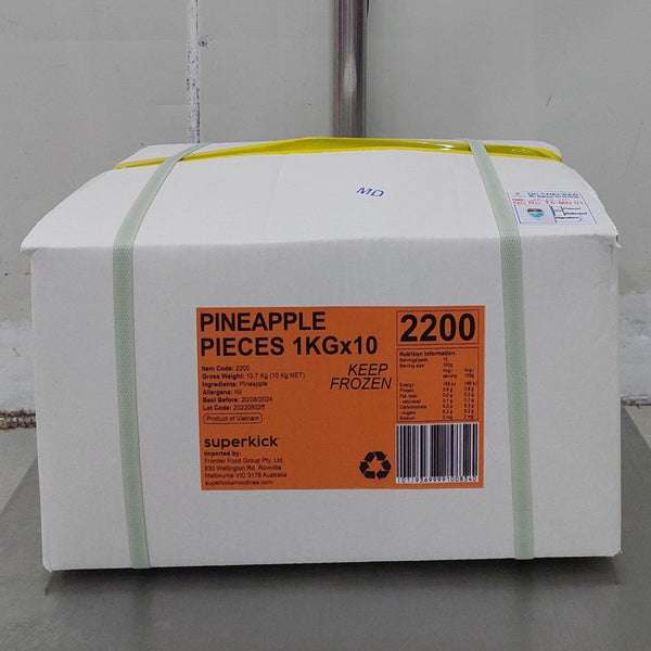 pineapple carton