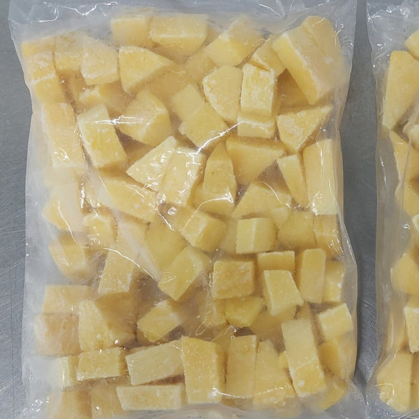 pineapple chunks