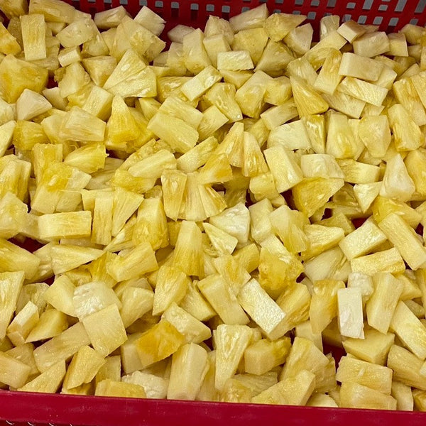 pineapple pre-freezing