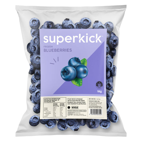 Frozen Blueberries 1KGx10
