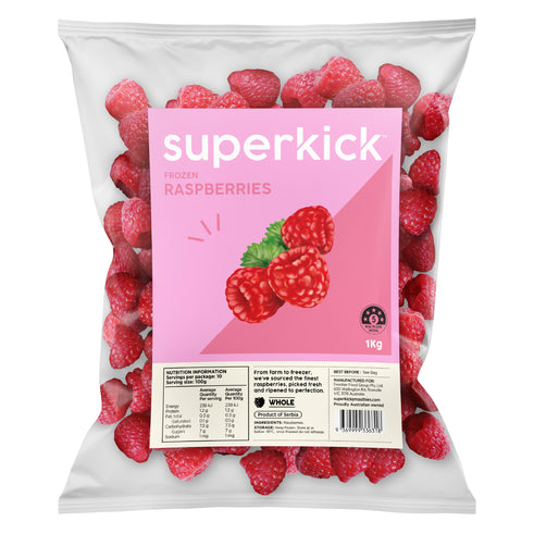 Frozen Raspberries 1KGx10