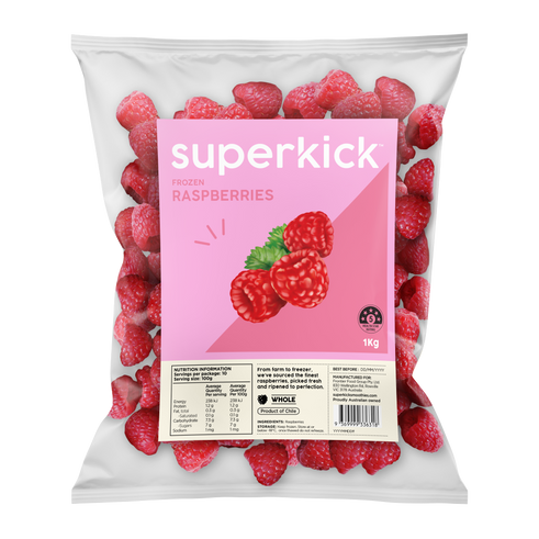 Frozen Raspberries 1KGx10