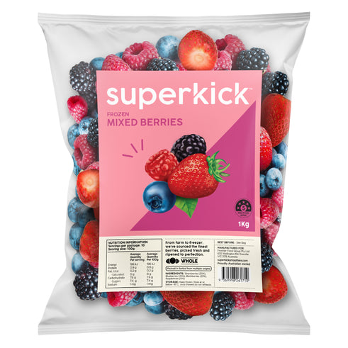 Frozen Mixed Berries 1KGx10