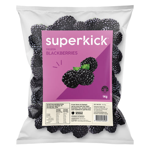 Frozen Blackberries 1KGx10