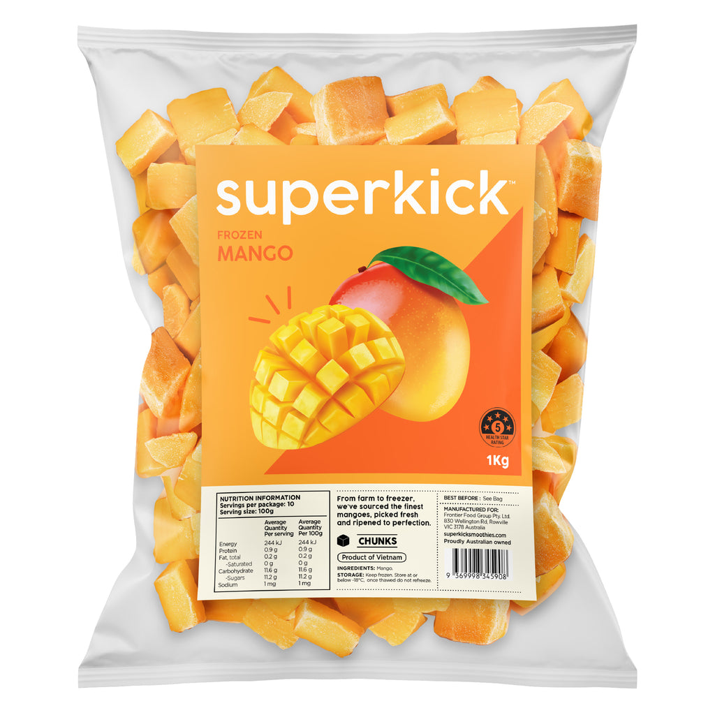 Frozen Mango Chunks 1KGx10