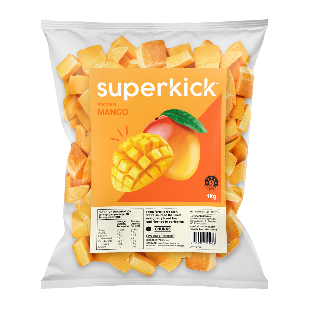 Frozen Mango Chunks 1KGx10