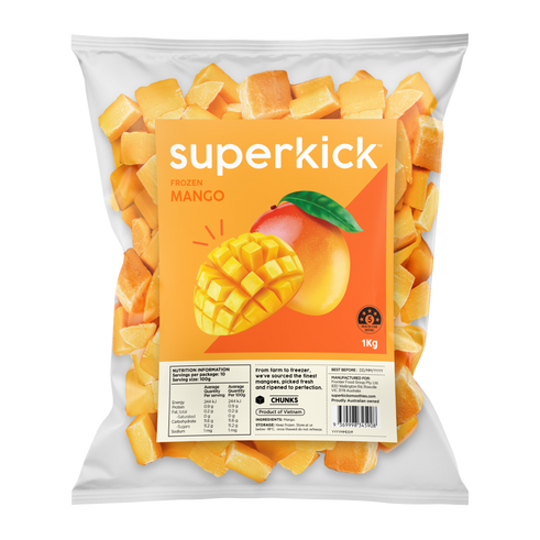 Frozen Mango Chunks 1KGx10