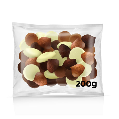 Frappé Belgian Dark Chocolate & Coffee 200Gx20