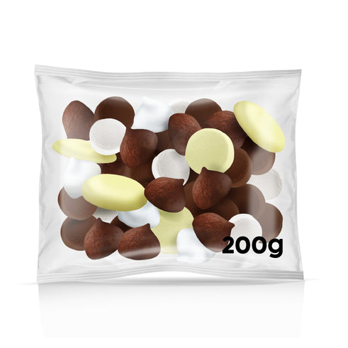Shake Belgian Dark Chocolate & Coconut 200Gx20