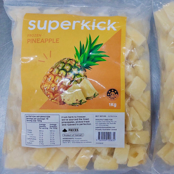 superkick pineapple pieces