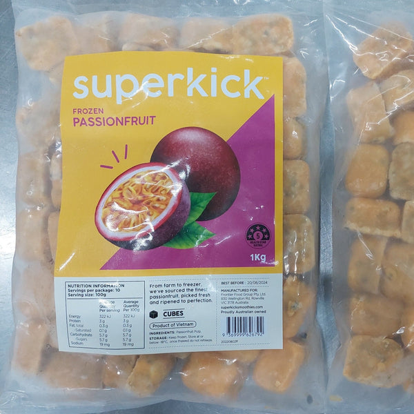 superkick passionfruit cubes